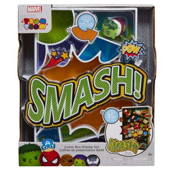 Figura de juguete Marvel Tsum Tsum Comic Box Display JAKKS Pacific