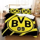 thumbnail image 1 of x142 Bed SheetsB-BoruS-ssia D-Dort-MmundS Duvet Cover Bed Comforter Sets Christmas Decorations Twin Size Bedding Bed Sheets Set 3-Piece Bedding Set (1 Duvet Cover + 2 Pillow Shams) nj142, 1 of 5