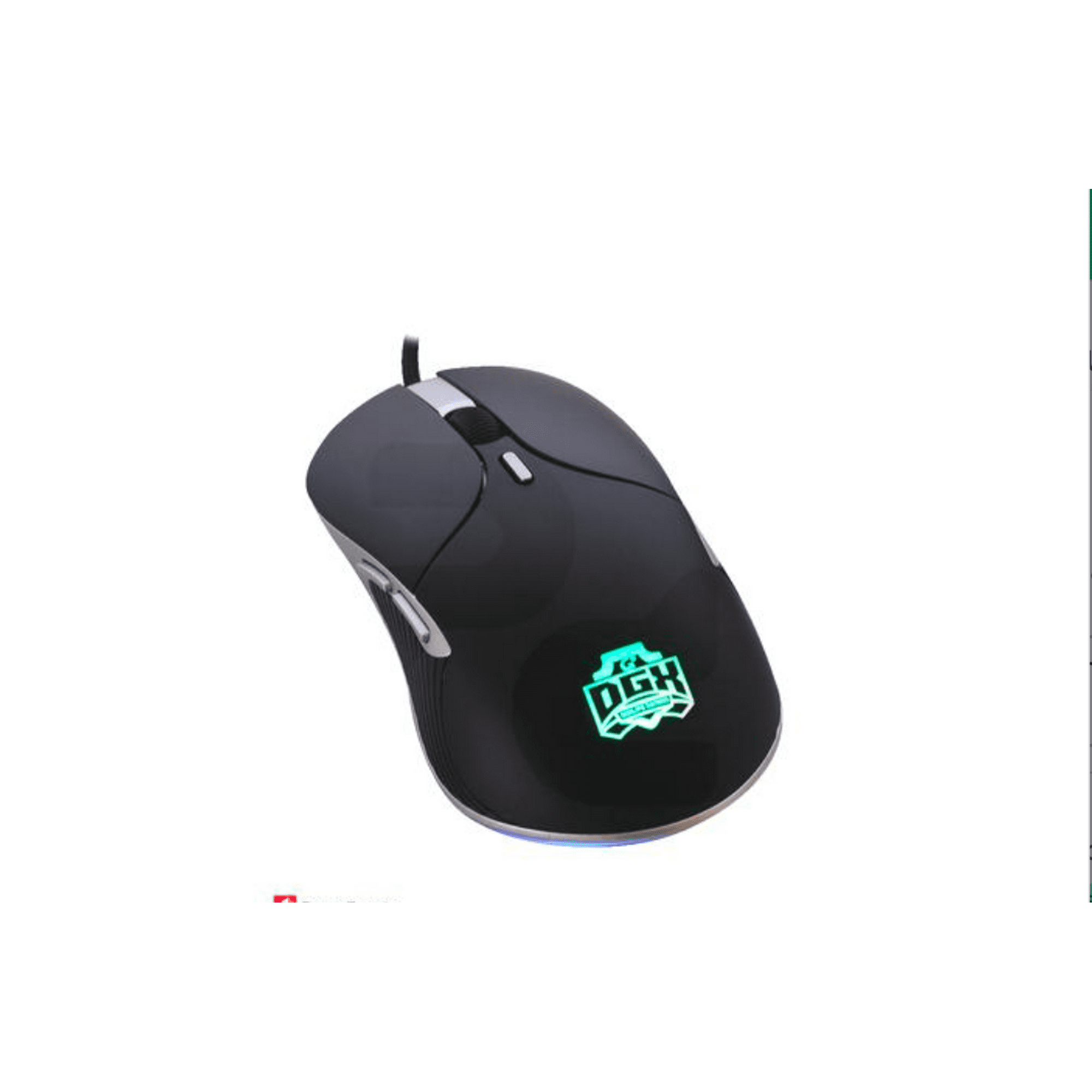 Mouse Gamer Colt Dgx Retroiluminado Alta Precisión Ergonómico