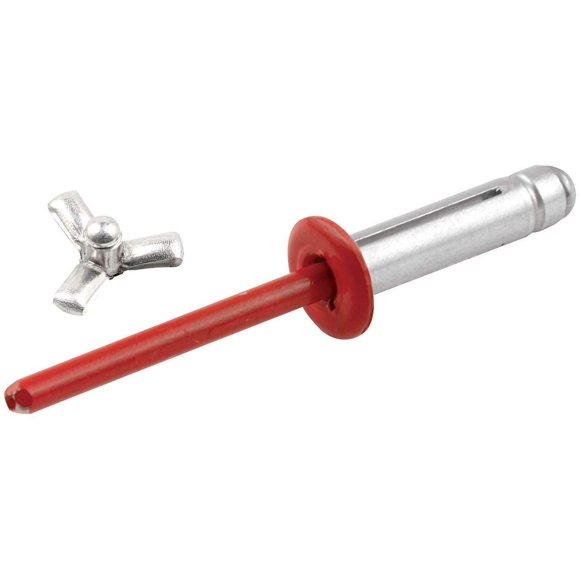 Rivet Allstar ALL18081, cabeza pequeña, paquete de 250 unidades, tipo brida roja