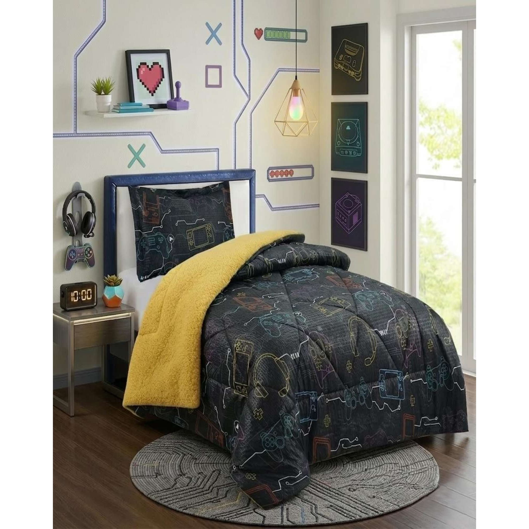 Myl Todo Hogar - Plumón Plaza Y Media Con Chiporro Sherpa Kids Deluxe