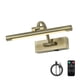 thumbnail image 1 of Luz Inalámbrica para Cuadros DESOOP 12" Recargable Bronce 2W 2700K, 1 of 7