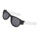 thumbnail image 1 of Slap Wristband Mu?eca Gafas De Sol Plegables Gafas De Sol Plegables De Moda Blanco, 1 of 5