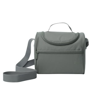 Lonchera Térmica Mediana Para Mujer Miletto Gris Totto