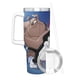 thumbnail image 3 of Vaso Térmico Desmarcar Silvestre y Piolín de Acero Inoxidable con Asa 40 oz, 3 of 6