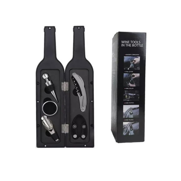 Botella Accesorios Vino 5 Piezas PB-C15