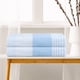 thumbnail image 3 of REGALWOVEN Juego de 2 Toallas de Baño de Algodón Absorbentes, Ultra Suaves, Ligeras, de Secado Rápido, Perfectas para Uso Diario Azul 28' x 56', 3 of 7