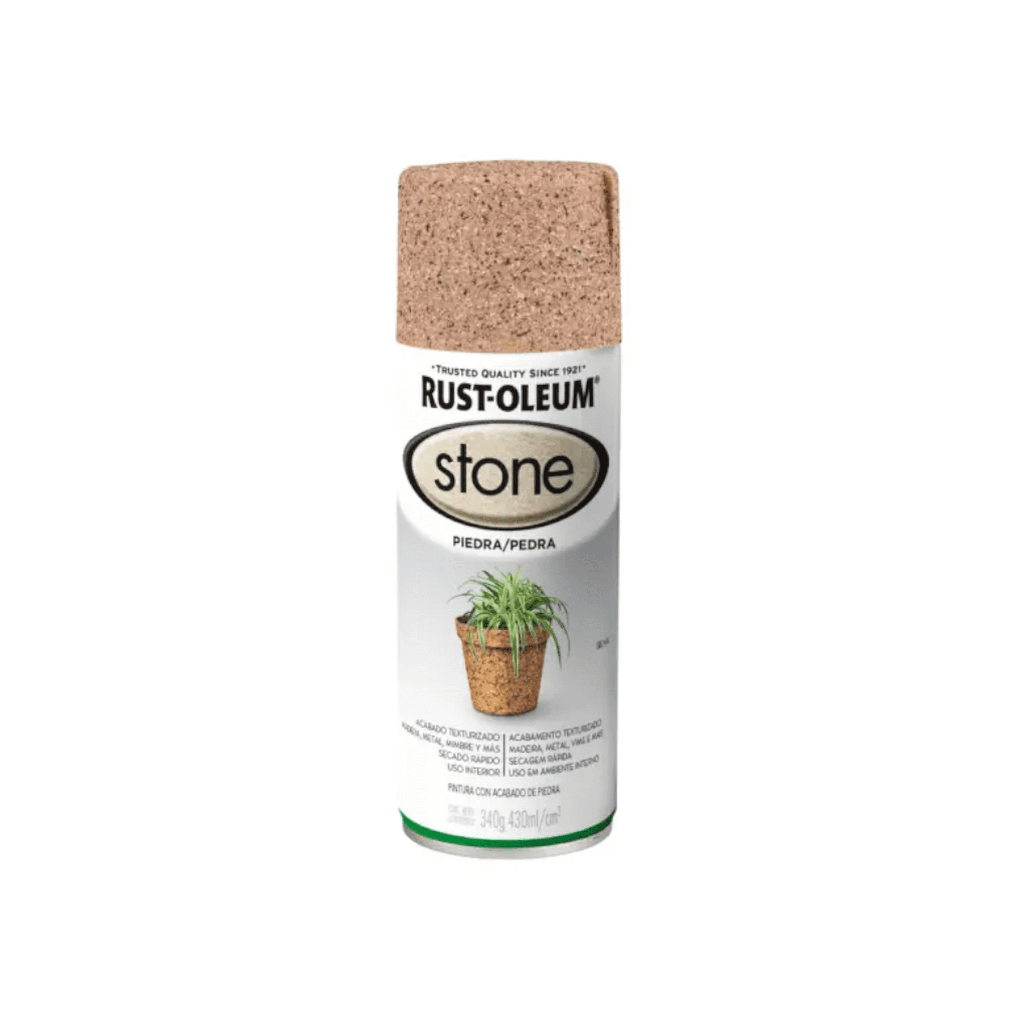 Rust Oleum - Pintura Efecto Piedra Texturizado Rust-oleum Color Siena 340g