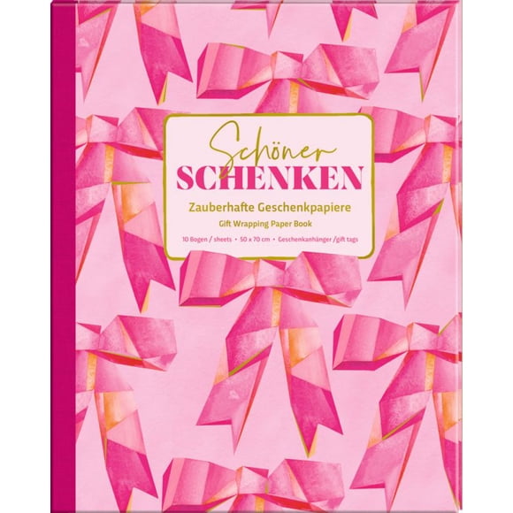 Libro De Papel De Regalo: All About Pink