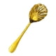 thumbnail image 2 of Cucharas Para Servir En Forma De Concha Para Bufé, Ideal Para Fiestas En Casa, Catering, Color Dorado., 2 of 5
