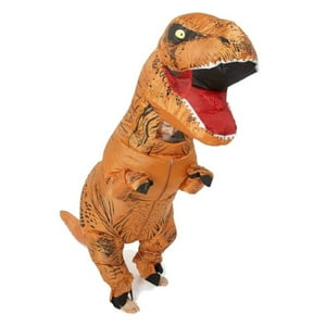 Genérica - Disfraz Inflable De Dinosaurio T-Rex Para Adulto