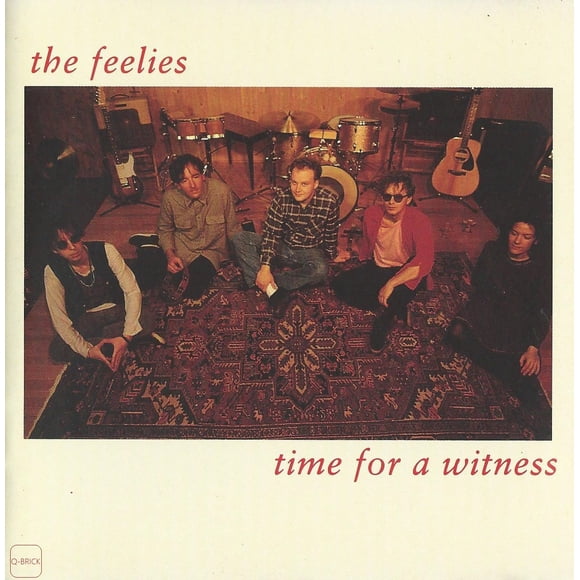 CD A&M Time for a Witness Nuevo arte de caja jewel