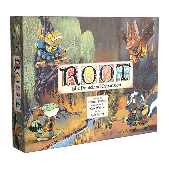 Root – Expansión Homeland (Leder Games) – Juego de mesa