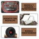 thumbnail image 3 of Moto Electrica Bateria Jeep Niño Luz + Sonido 1166A cafe, 3 of 5