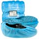 thumbnail image 1 of Cubrezapatos desechables SAFEKO, paquete de 100, antideslizantes, azules, 1 of 6
