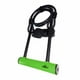 thumbnail image 3 of Candado U-lock Onwheels Largo Con Piola Y Soporte - Verde, 3 of 8