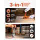 thumbnail image 4 of Kit de correas VEVOR Heavy Duty con correa de polipropileno de 975 m, 4 of 9