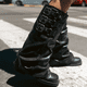 thumbnail image 2 of Bota Chalada Mujer Biker-7 Negro Casual, 2 of 13