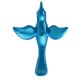 thumbnail image 5 of Surtido colgante de pared colibrí pájaros estatuilla decoración ornamento azul claro, 5 of 5