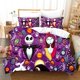 thumbnail image 1 of Halloween printed 3D Skull Christmas comfortable Sets for boys and girls ,children bedding set for down bedroom king-size Bed Sheets, 1 of 5