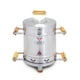 thumbnail image 2 of Parrilla Asador de Barril Pequeño INOX 56cm X 36 incluye accesorios, 2 of 4