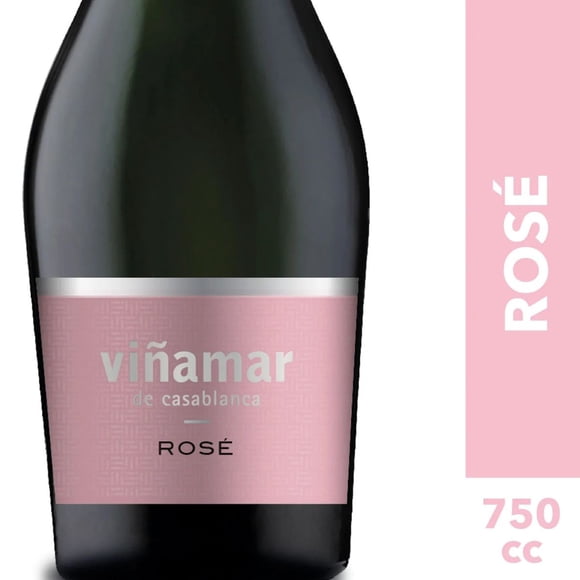 Espumante Rosé 12° Botella, 750 ml