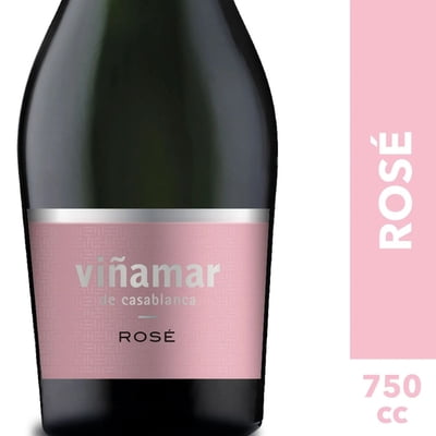 Espumante Rosé 12° Botella 750 Ml Viñamar