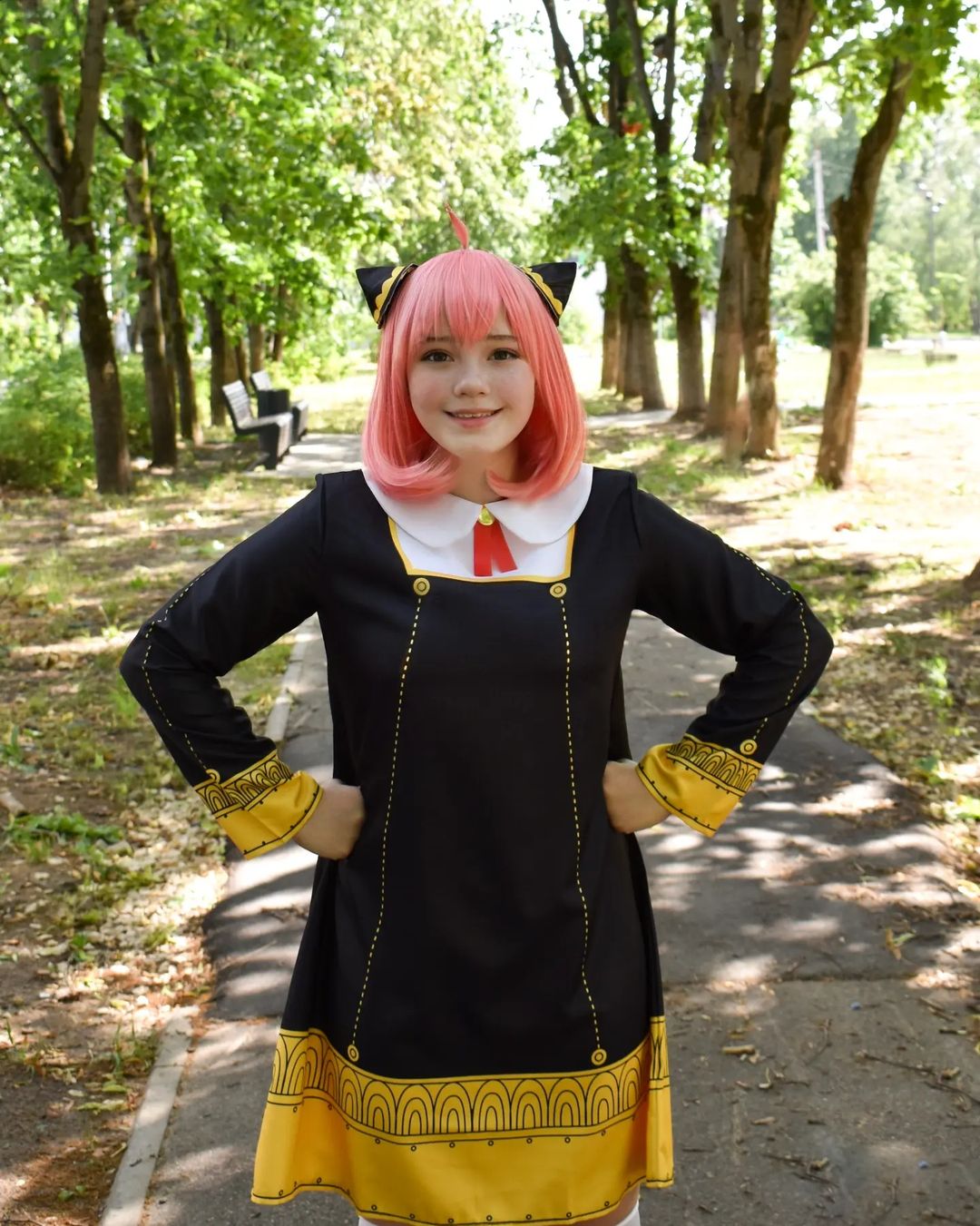 Sm - Disfraz Cosplay Anya Forger- Spy X Family