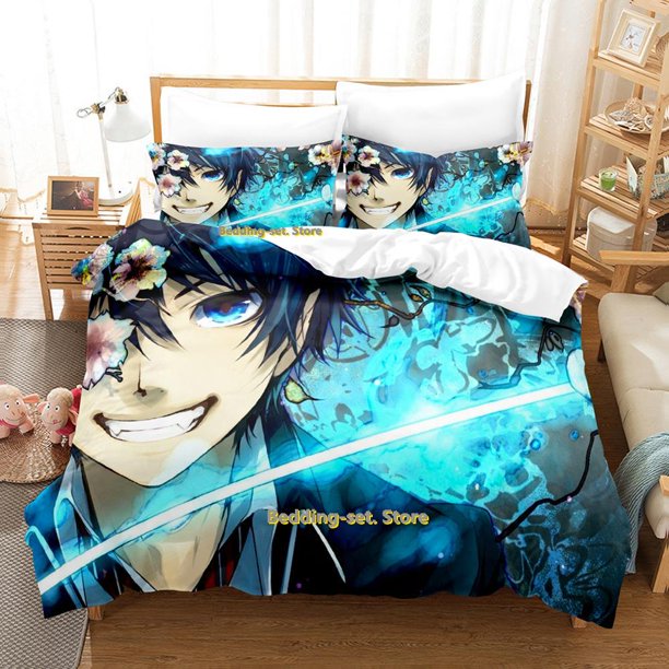 Trinity Seven Bedding Set Single Twin Full Queen King Size Bed Set Adult Kid Bedroom Duvetcover Sets Print Anime Bed Sheet Set Bed Sheets