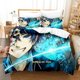thumbnail image 1 of Trinity Seven Bedding Set Single Twin Full Queen King Size Bed Set Adult Kid Bedroom Duvetcover Sets Print Anime Bed Sheet Set Bed Sheets, 1 of 5