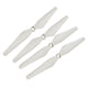 thumbnail image 3 of Paleta de propulsor de hélice de 4 piezas para syma x8sw x8sc x8sg x8 pro white, 3 of 3