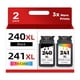 thumbnail image 1 of Cartucho de tinta Ubinki 240XL 241XL compatible para Canon 240 241, 1 of 6
