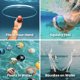 thumbnail image 5 of Pelota saltarina sobre el agua 2 unidades Waboba Original con núcleo de gel, 5 of 6