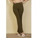 thumbnail image 1 of Pantalones Acampanados De Cintura Alta, 1 of 2