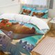 thumbnail image 2 of Grizzy and the Lemmings 3 Piece Anime Comforter Bedding 1 Set Super Soft Quilt Cover with 2 Pillowcases Funny Merch Anime Gifts for Girls Boys Kids Adults, 2 of 5