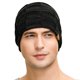 thumbnail image 2 of Gorro Vgogfly Holgado de Punto con Forro – Negro, 2 of 6