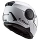 thumbnail image 5 of Casco modular LS2 Horizon con protector solar blanco brillante XS, 5 of 9