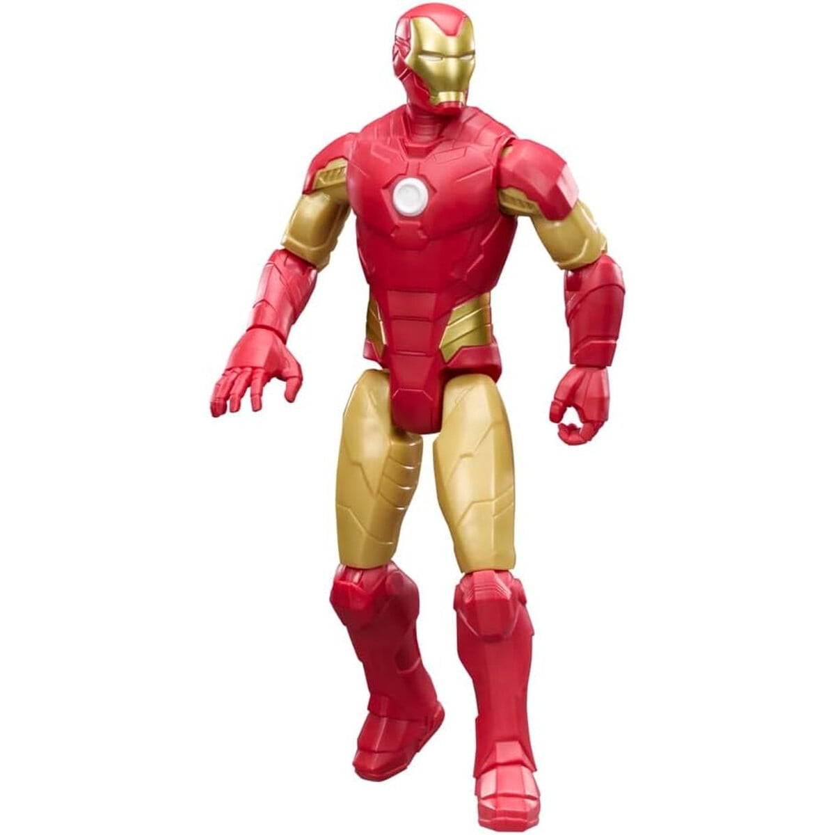 Hasbro - Figura Iron Man Marvel Titan Series 29,2cm 11 Articulaciones