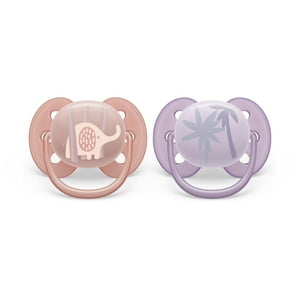 Chupete Ultra Soft 0-6 Meses Niña Philips Avent