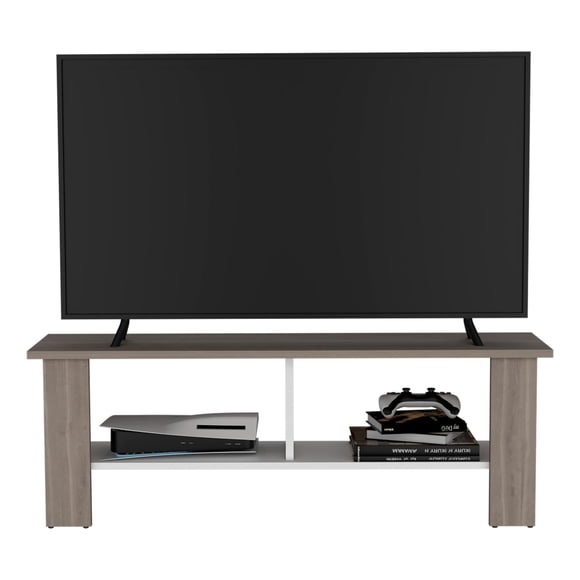 Rack Navia Tv 50" 16 Mm Bardolino - Blanco
