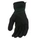 thumbnail image 3 of Guantes John Deere JD86021-XL de piel sintética para hombre, color negro, 3 of 5