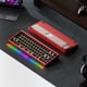 thumbnail image 2 of Kit de teclado mecánico inalámbrico RGB hot‑swap Glacier NUT65 65%, 2 of 9