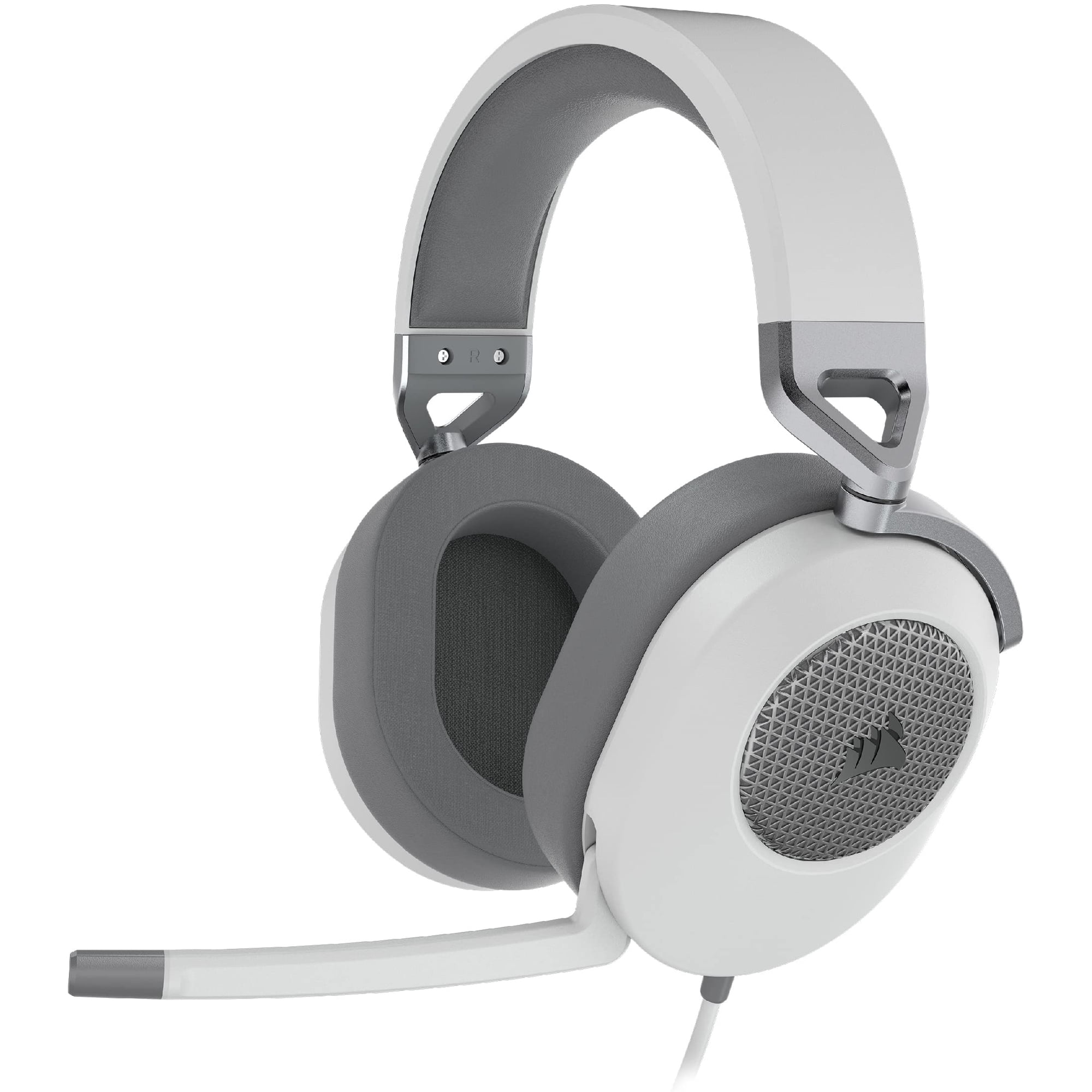 Auriculares Para Juegos Corsair Hs65 Surround White Con Sonido 7.1