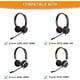 thumbnail image 2 of Almohadillas Defean para Jabra Evolve 65 40 30 20 Repuesto, 2 of 3