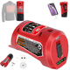 thumbnail image 2 of Para Mil*wau*kee M12 Adaptador de Batería Li-Ion N12 Convertidor de Cargador Adaptador de Carga de Energía USB Fuente de Alimentación para Teléfono Móvil, 2 of 10