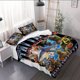 thumbnail image 1 of 3pcs Italian Brainrot Pattern Duvet Cover Set - a Bedding Ensemble Suitable for All Seasons (Duvet Cover + Pillowcases), 1 of 1