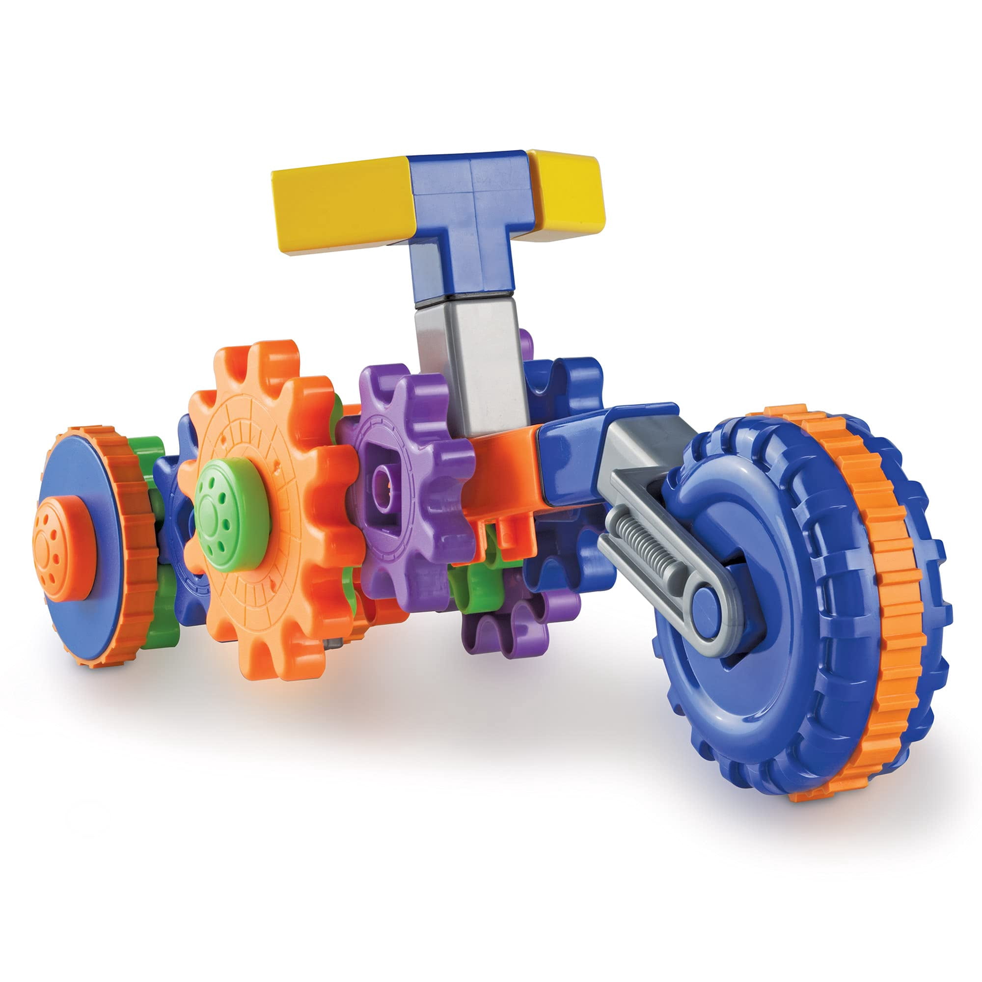 Toy Learning Resources Gears! ¡engranajes! ¡engranajes! Cycle Gears, 30 Piezas