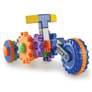 Toy Learning Resources Gears! ¡Engranajes! ¡Engranajes! Cycle Gears, 30 Piezas