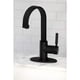 thumbnail image 5 of Grifo Kingston Brass Kaiser LS8610DKL Bar, negro mate, 5 of 9