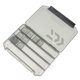 thumbnail image 5 of Caja Organizadora De Contenedores De Almacenamiento De Cebos De Se?uelos De Pesca De Plástico S Gris, 5 of 5